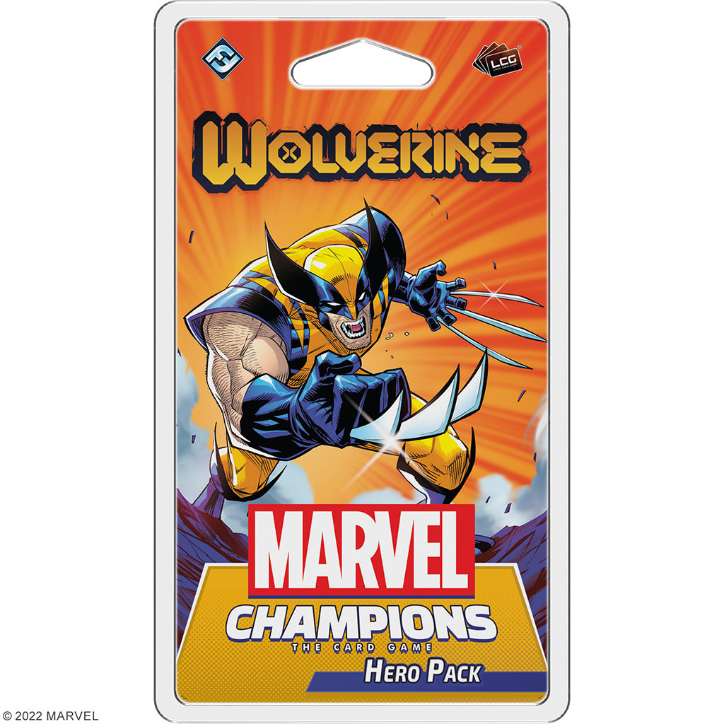 Marvel Champions: Wolverine Hero Pack, English Edition